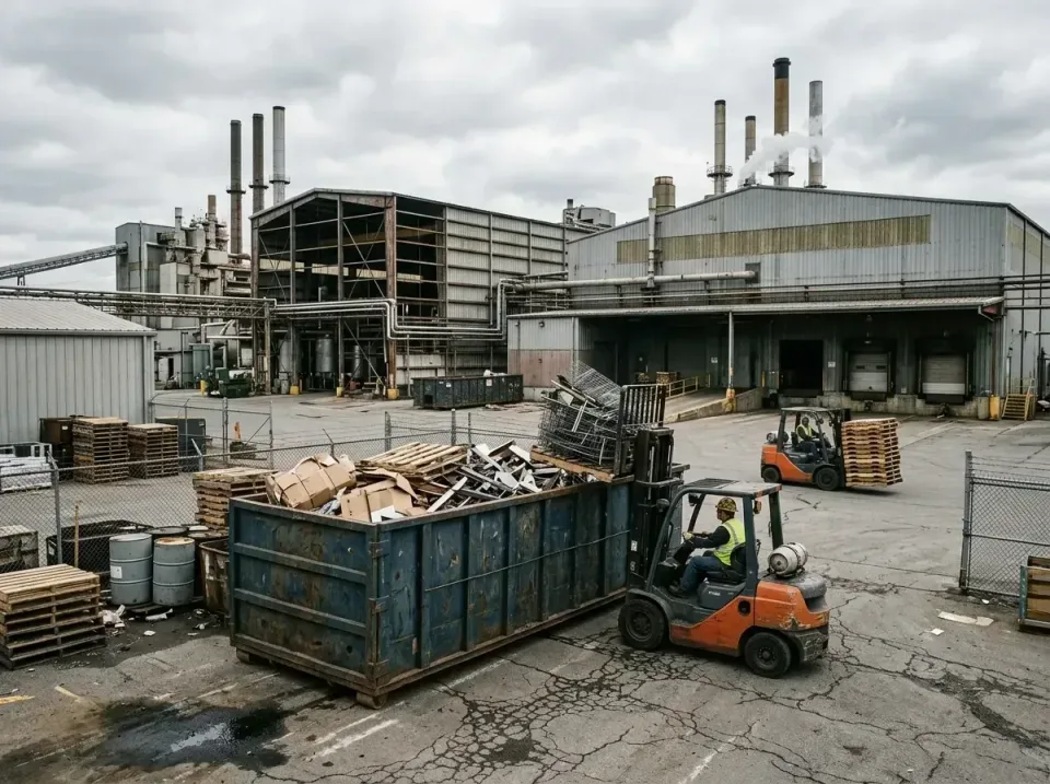 industrial-factory-scrap-conta-003 — frequently asked questions, Cheap Roll-off Dumpster Rentals in Lafayette, IN